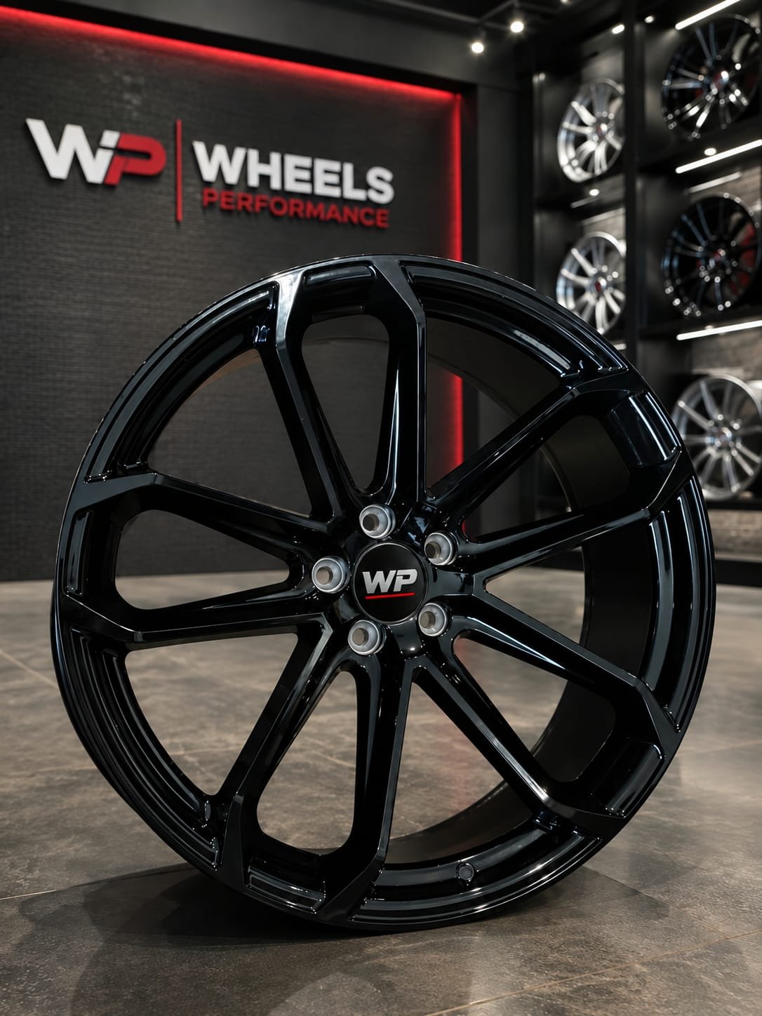 LLANTAS 20" TURBO BLACK PERFORMANCE