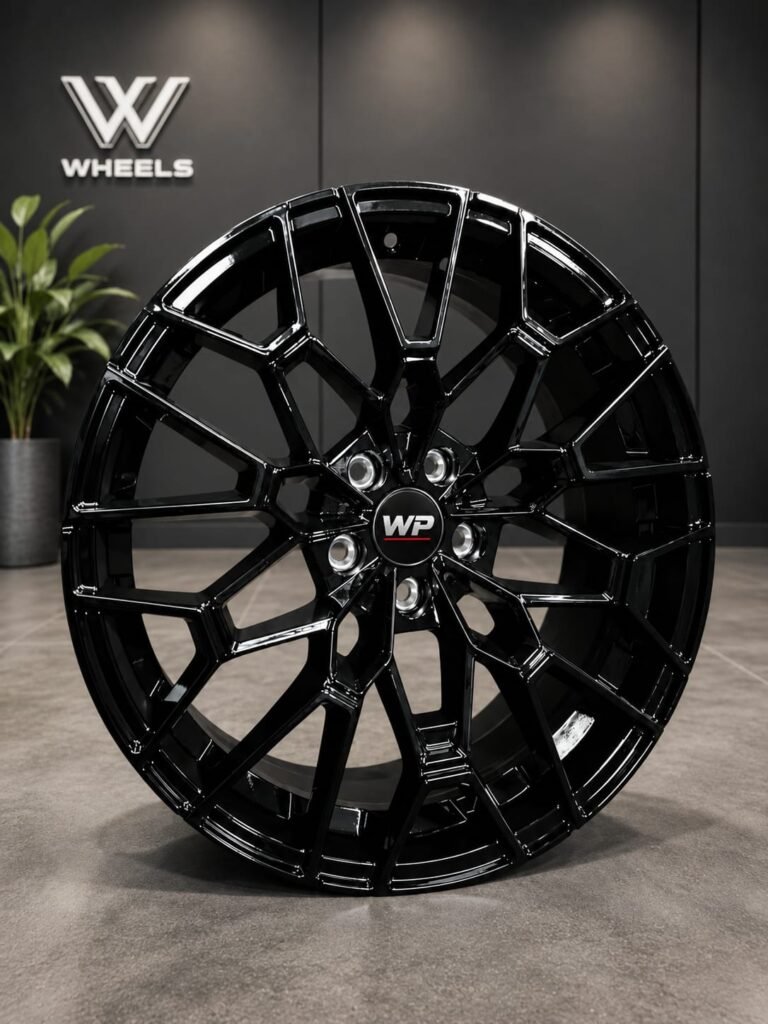 LLANTAS 19" BLACK PERFORMANCE