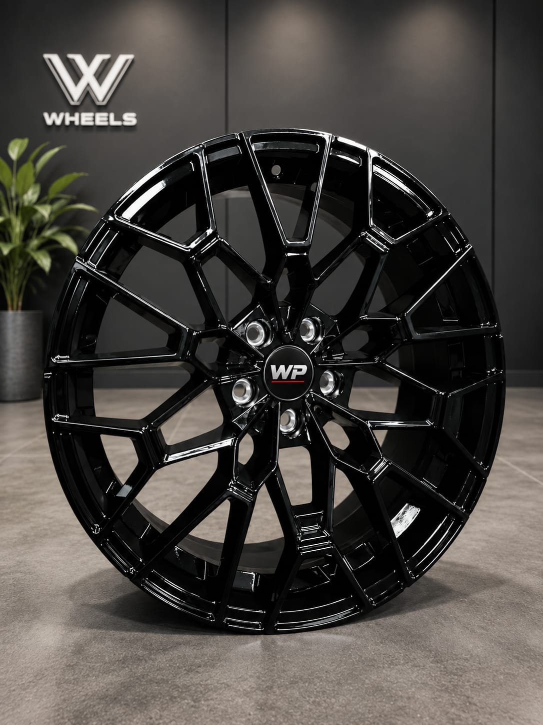 LLANTAS 19" BLACK PERFORMANCE