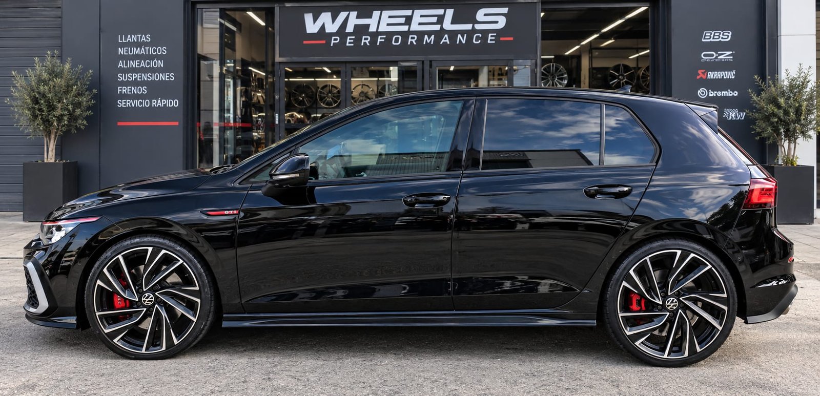 LLANTAS 19” GTI BLACK POLISHED - Imagen 3