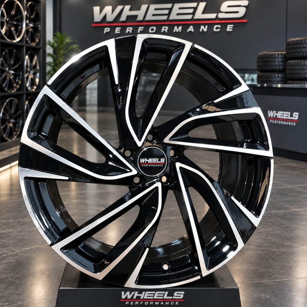 LLANTAS 19” GTI BLACK POLISHED
