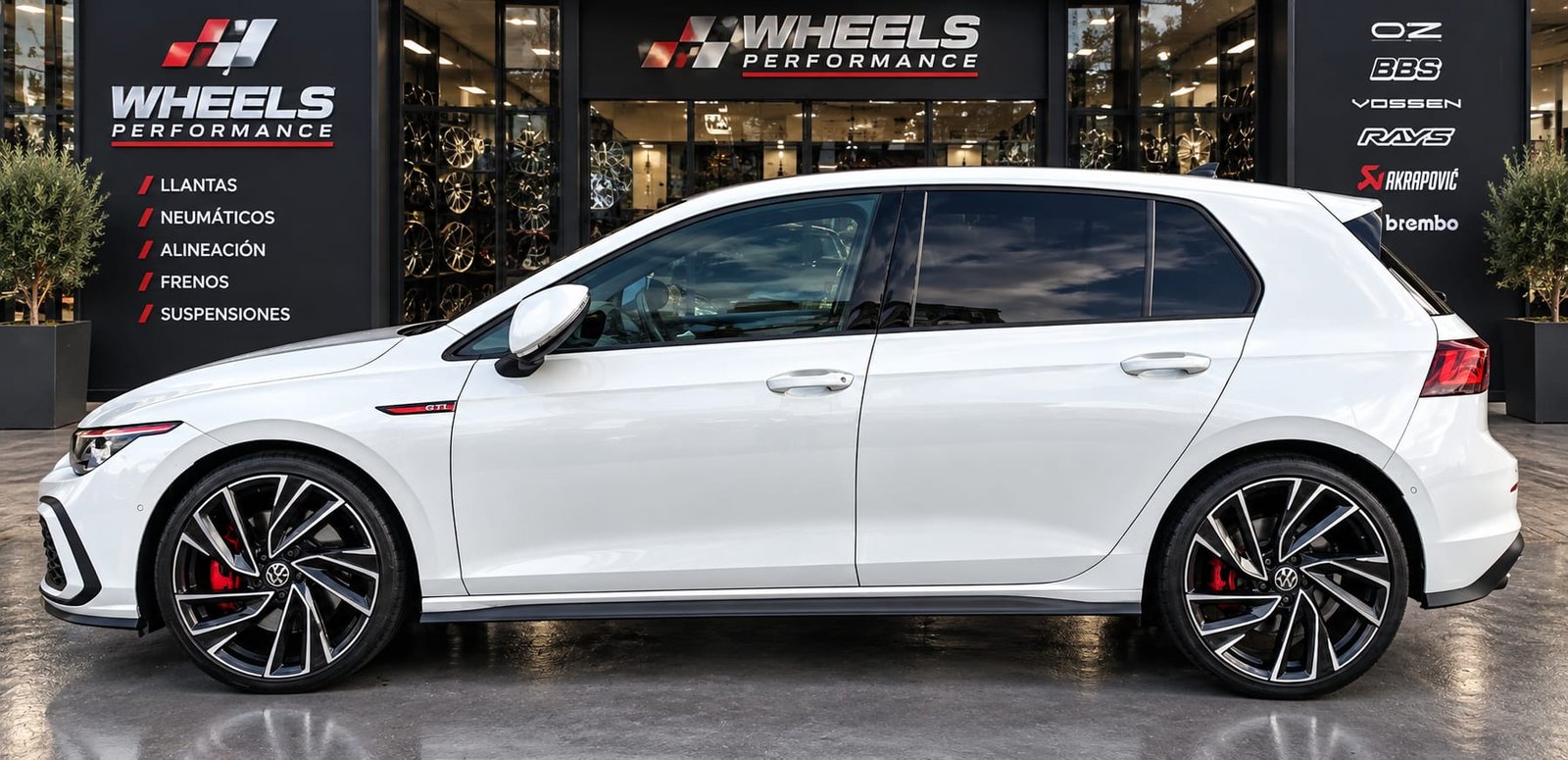 LLANTAS 19” GTI BLACK POLISHED - Imagen 2