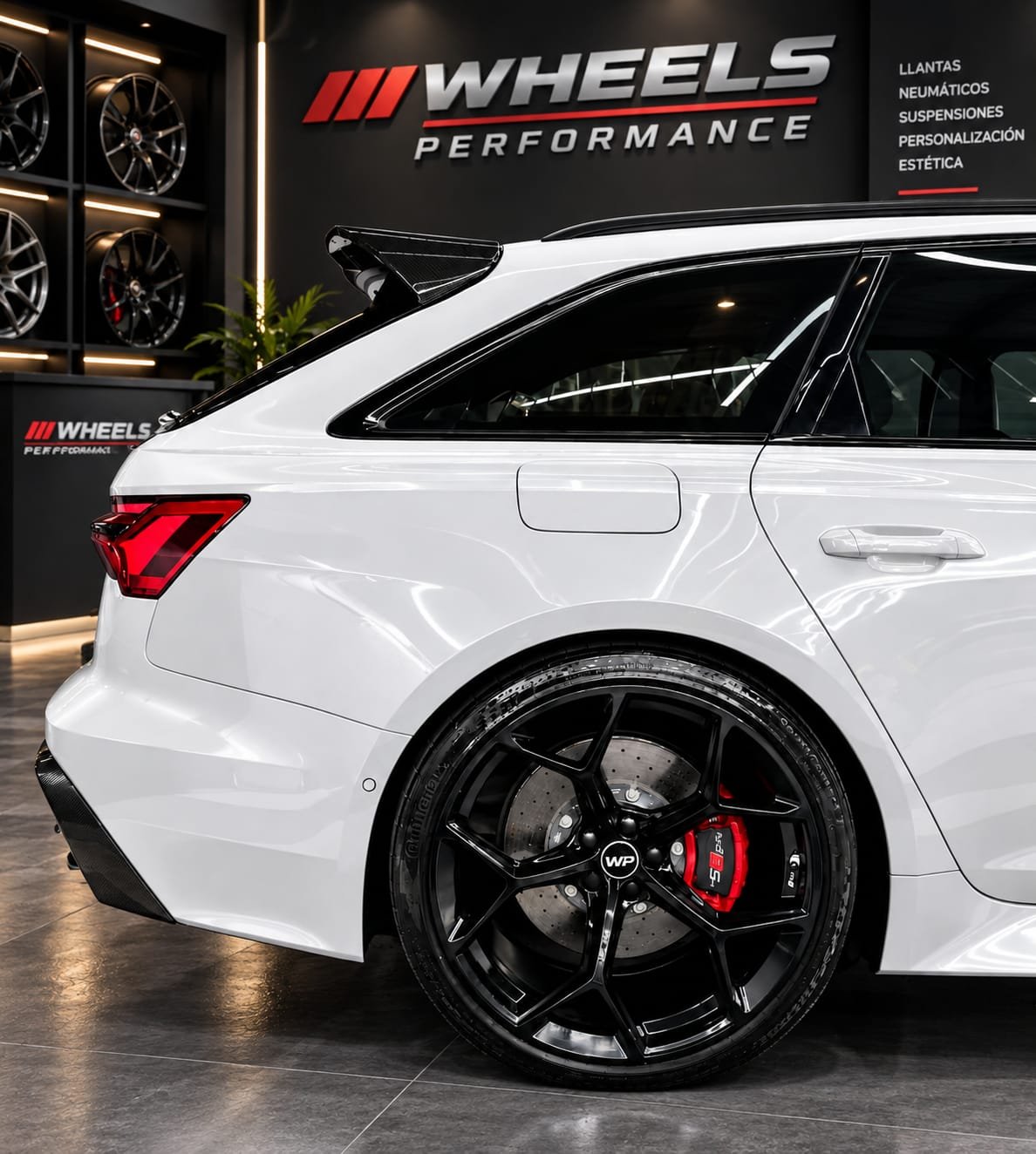 LANTAS RS BLACK PERFORMANCE – 18” / 19” / 20” / 21" / 22" - Imagen 4