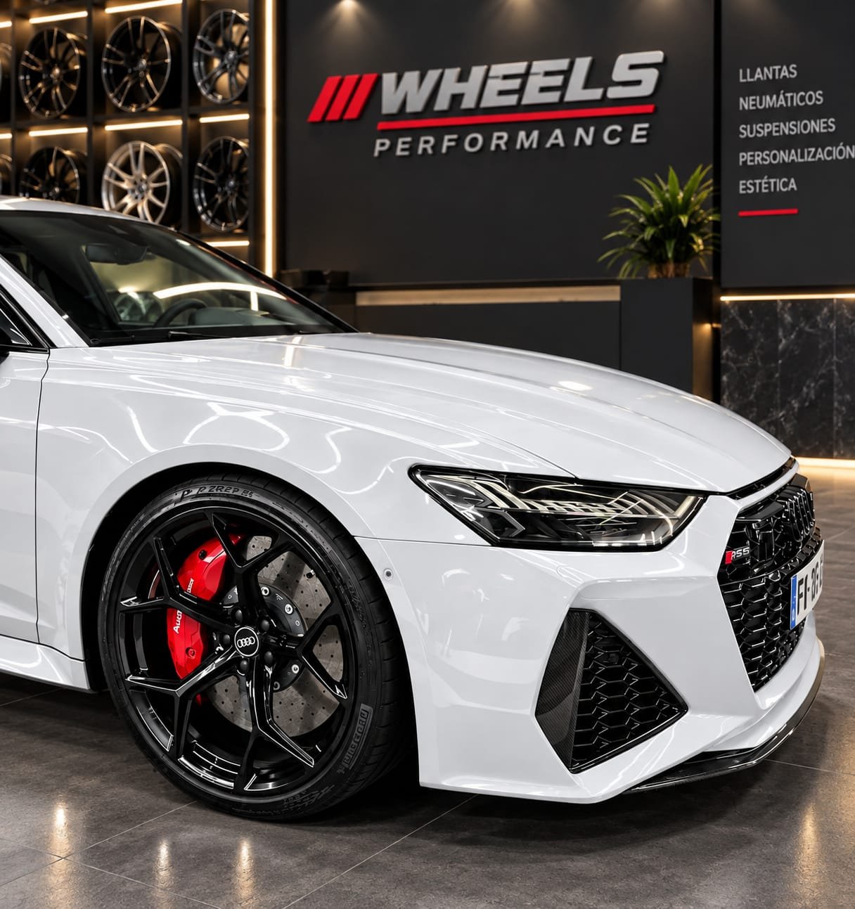 LANTAS RS BLACK PERFORMANCE – 18” / 19” / 20” / 21" / 22" - Imagen 3