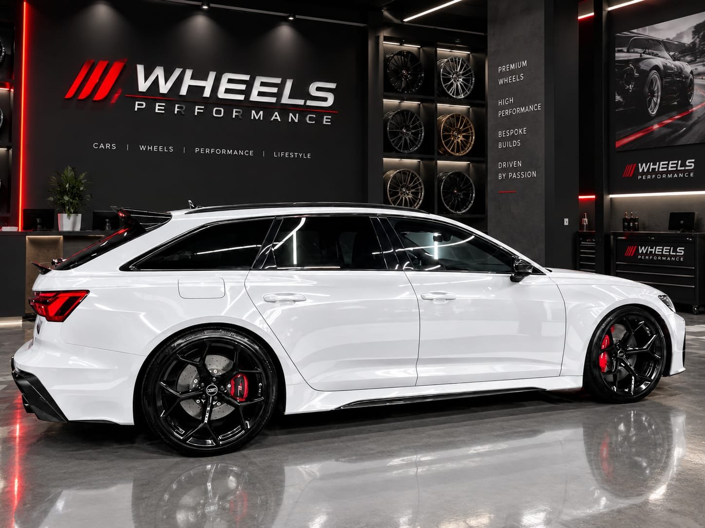 LANTAS RS BLACK PERFORMANCE – 18” / 19” / 20” / 21" / 22" - Imagen 2
