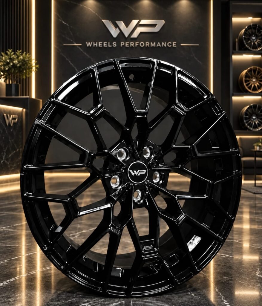 LLANTAS 19" BLACK PERFORMANCE
