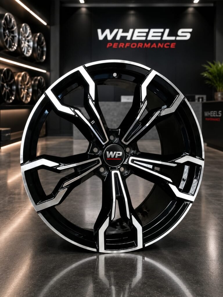 LLANTAS 20" BLACK POLISHED