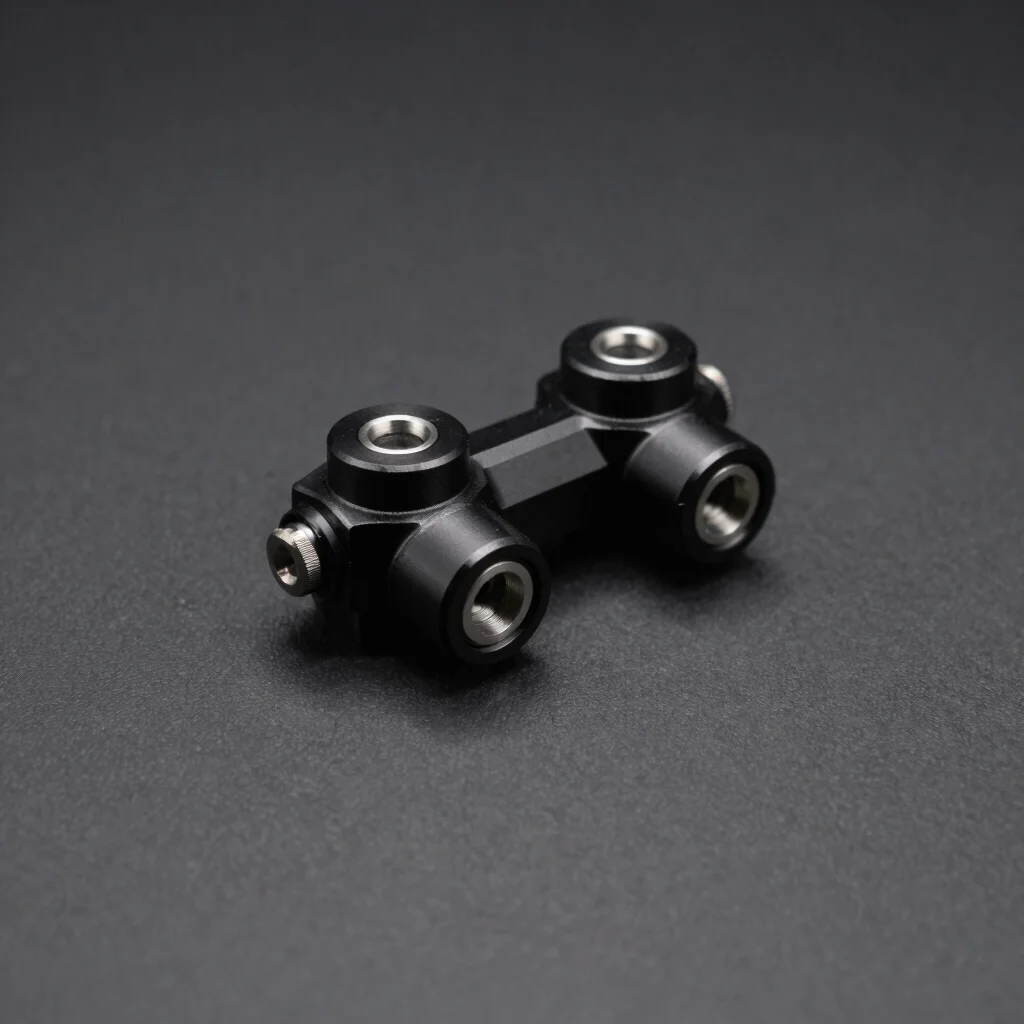 Válvulas Ocultas en Alumino CNC